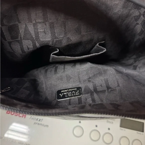 Furla Crocodile-Embossed Women's Bag - Picture 12 of 16